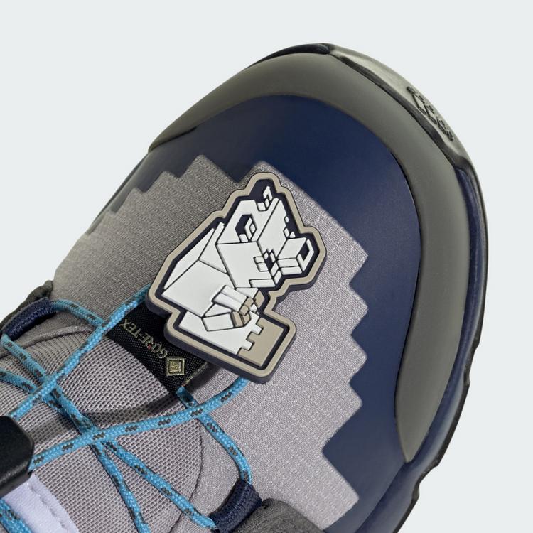 adidas adidas adidas Minecraft Terrex Mid GORE-TEX Wanderschuhe Kinder - Glory Grey / Grey One / Grey Five - 6 | SportScheck