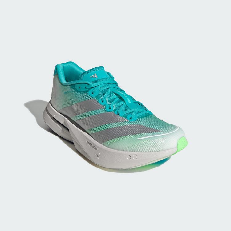 adidas adidas Adizero Boston&nbsp;13 Laufschuh Laufschuhe Damen - Hi-Res Aqua / Matte Silver / Grey One - 3 | SportScheck