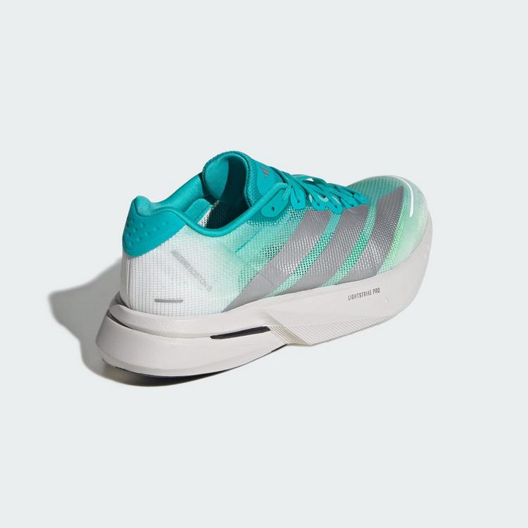 adidas adidas Adizero Boston&nbsp;13 Laufschuh Laufschuhe Damen - Hi-Res Aqua / Matte Silver / Grey One - 4 | SportScheck
