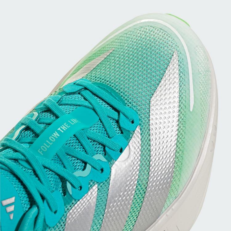 adidas adidas Adizero Boston&nbsp;13 Laufschuh Laufschuhe Damen - Hi-Res Aqua / Matte Silver / Grey One - 6 | SportScheck
