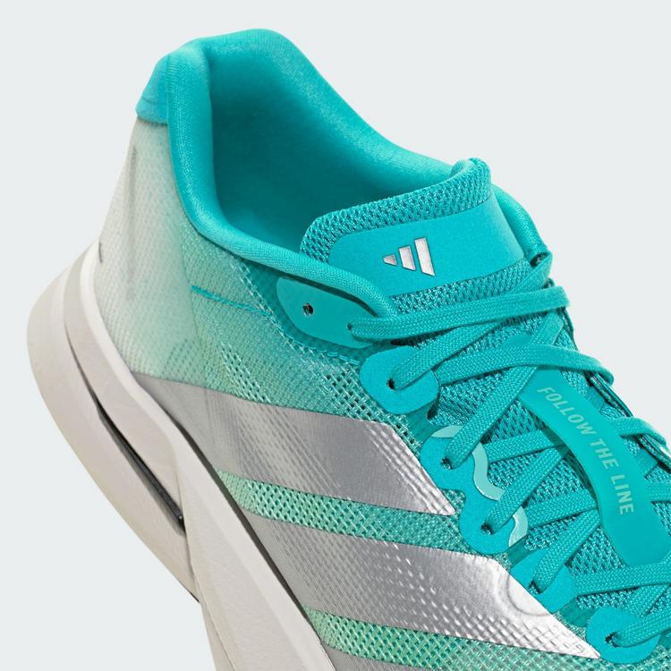 adidas adidas Adizero Boston&nbsp;13 Laufschuh Laufschuhe Damen - Hi-Res Aqua / Matte Silver / Grey One - 7 | SportScheck