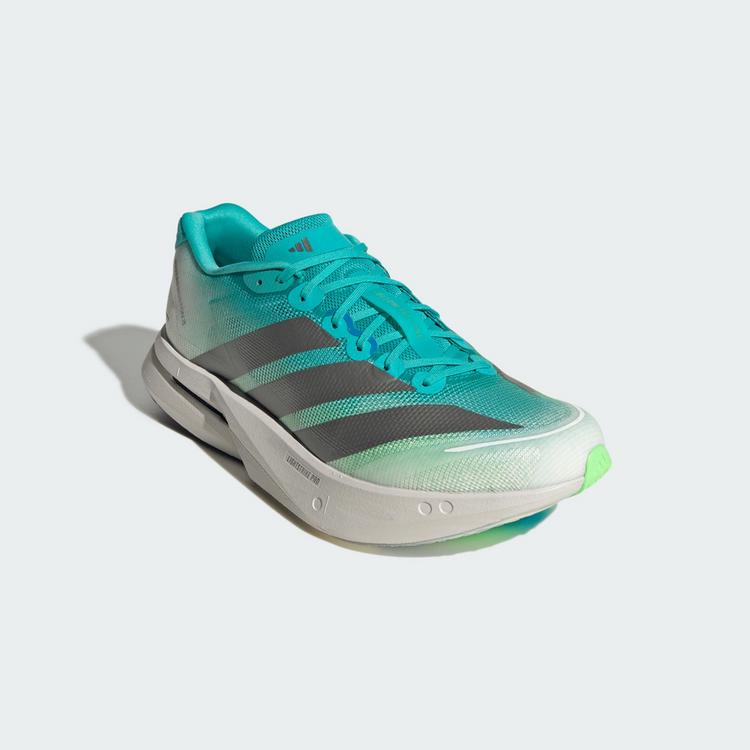 adidas adidas Adizero Boston&nbsp;13 Laufschuh Laufschuhe Herren - Hi-Res Aqua / Iron Metallic / Grey One - 3 | SportScheck