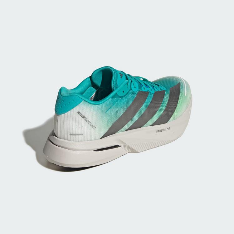 adidas adidas Adizero Boston&nbsp;13 Laufschuh Laufschuhe Herren - Hi-Res Aqua / Iron Metallic / Grey One - 4 | SportScheck