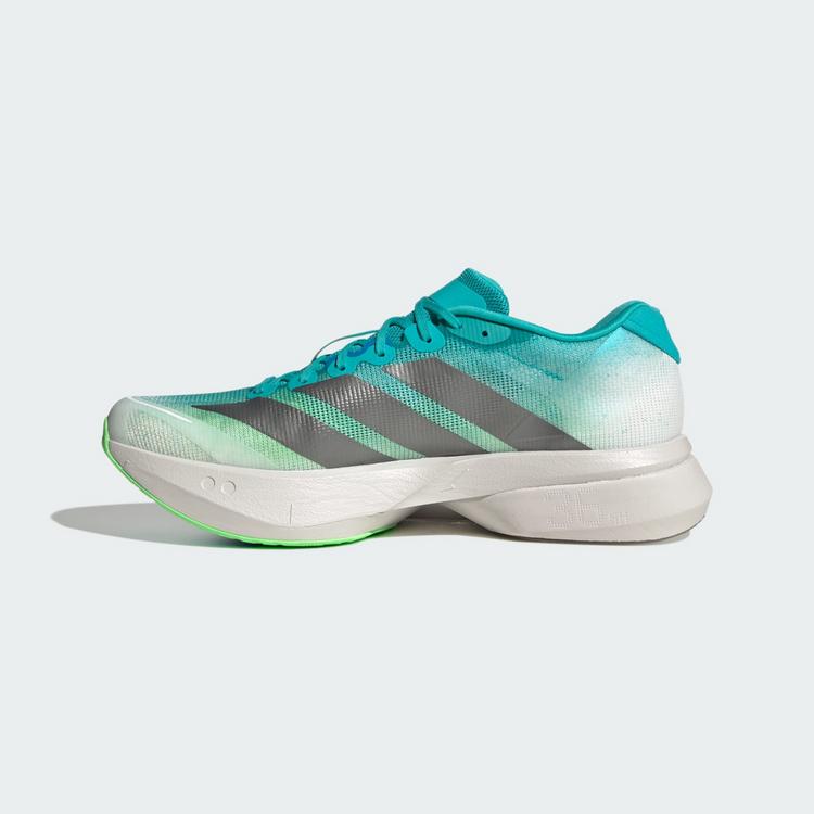 adidas adidas Adizero Boston&nbsp;13 Laufschuh Laufschuhe Herren - Hi-Res Aqua / Iron Metallic / Grey One - 5 | SportScheck