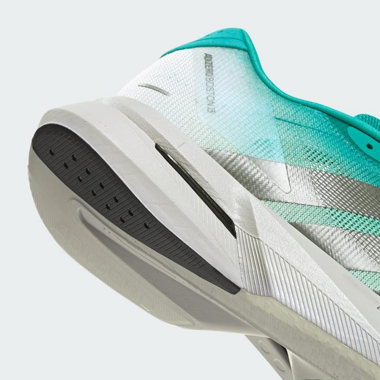 adidas adidas Adizero Boston&nbsp;13 Laufschuh Laufschuhe Herren - Hi-Res Aqua / Iron Metallic / Grey One - 6 | SportScheck