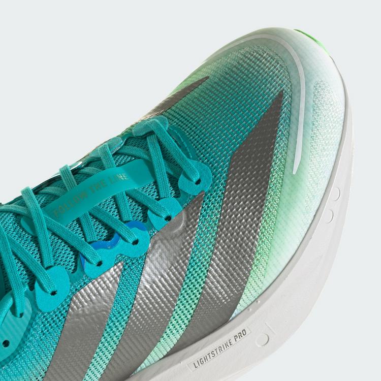 adidas adidas Adizero Boston&nbsp;13 Laufschuh Laufschuhe Herren - Hi-Res Aqua / Iron Metallic / Grey One - 7 | SportScheck