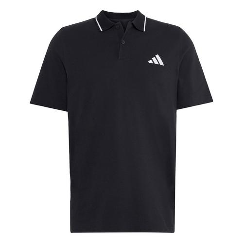 adidas Essentials 3-Streifen Pikee-Poloshirt T-Shirt Herren