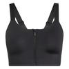 adidas Optim&eacute; Sport-BH, starker Halt, BH Damen - Black