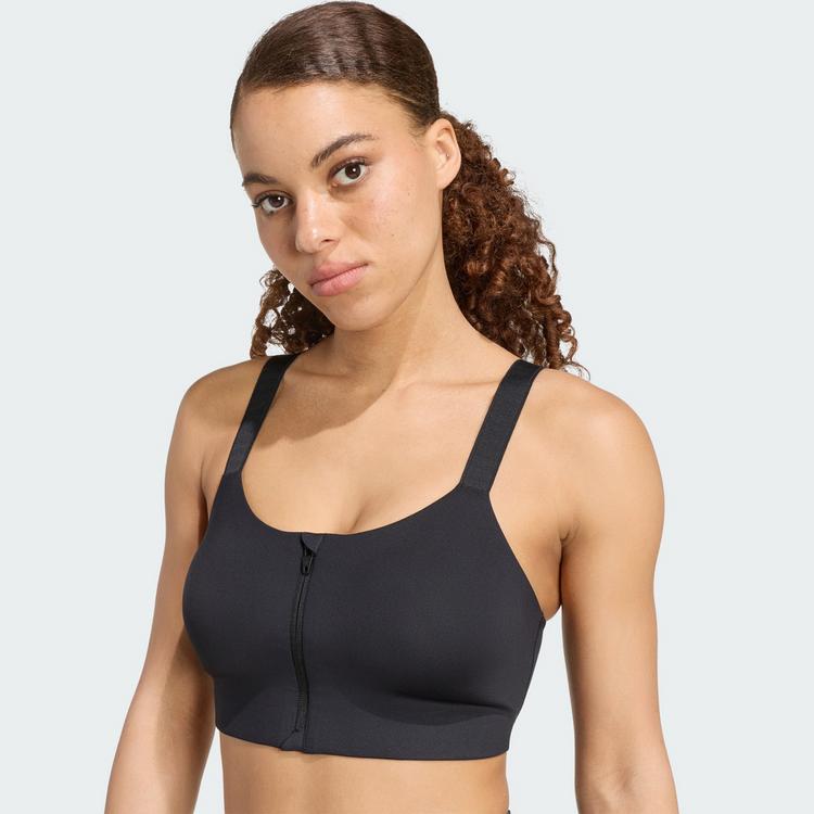 adidas adidas Optim&eacute; Sport-BH, starker Halt, BH Damen - Black - 1 | SportScheck