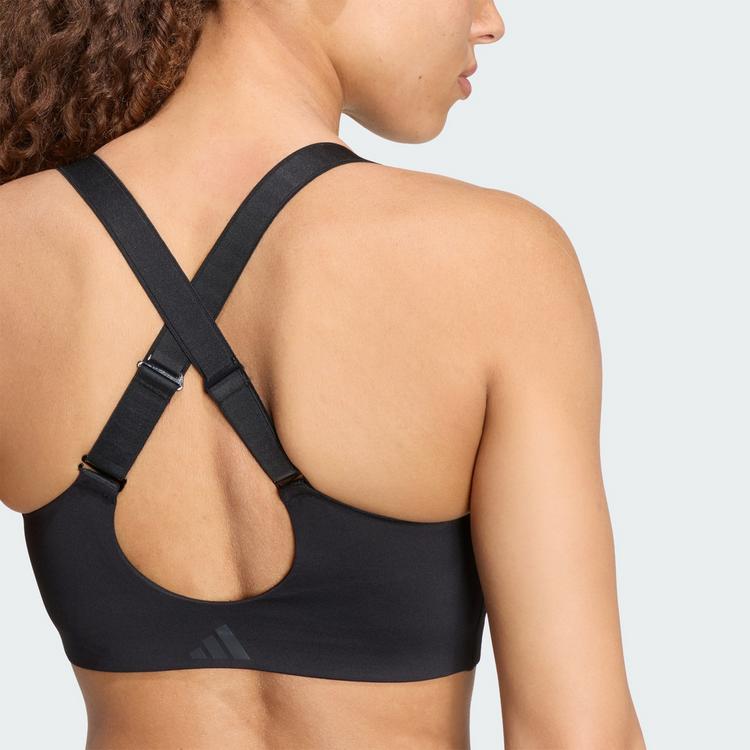 adidas adidas Optim&eacute; Sport-BH, starker Halt, BH Damen - Black - 2 | SportScheck