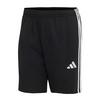 adidas Essentials 3-Streifen Single Jersey Shorts Herren - Black / White