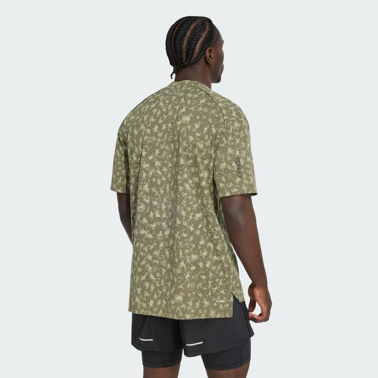 adidas adidas Terrex Xploric CLIMACOOL+ Trail T-Shirt Herren - Tent Green / Olive Strata - 1 | SportScheck