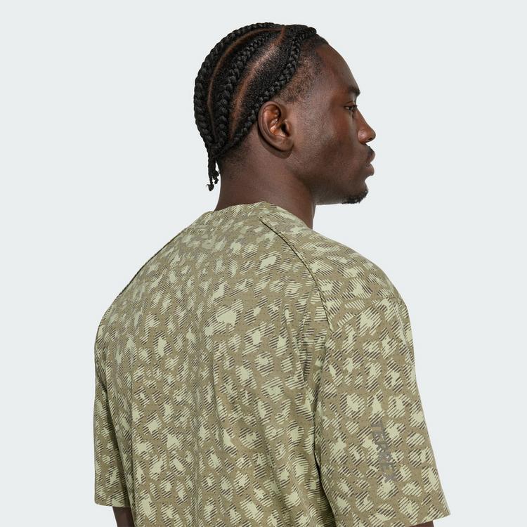 adidas adidas Terrex Xploric CLIMACOOL+ Trail T-Shirt Herren - Tent Green / Olive Strata - 0 | SportScheck