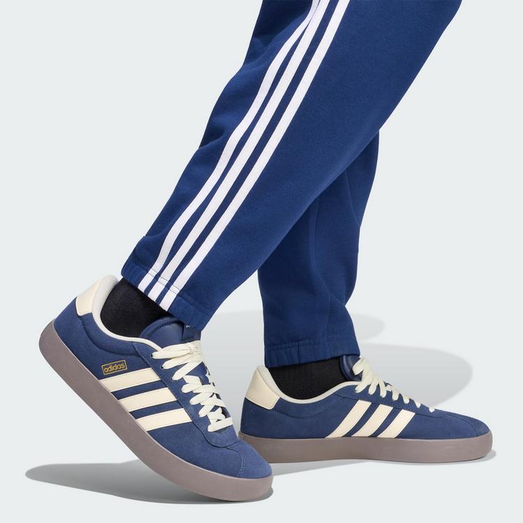 adidas adidas Essentials 3-Streifen Hose, French Sweathose Herren - Team Navy Blue 2 / White - 1 | SportScheck