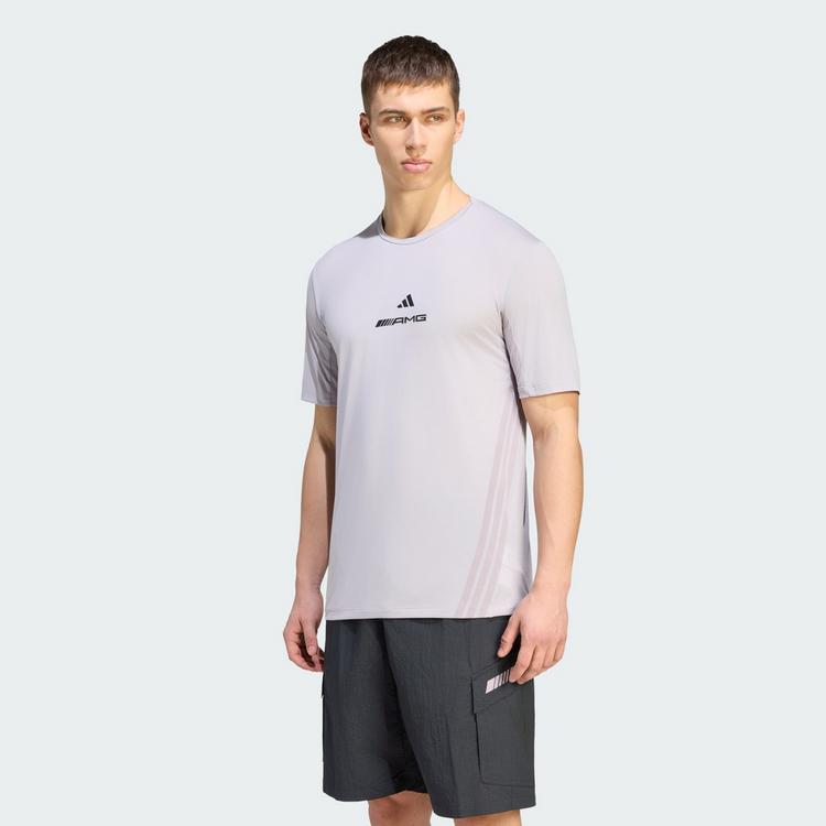 adidas adidas AMG T-SHIRT T-Shirt Herren - Glory Grey - 0 | SportScheck