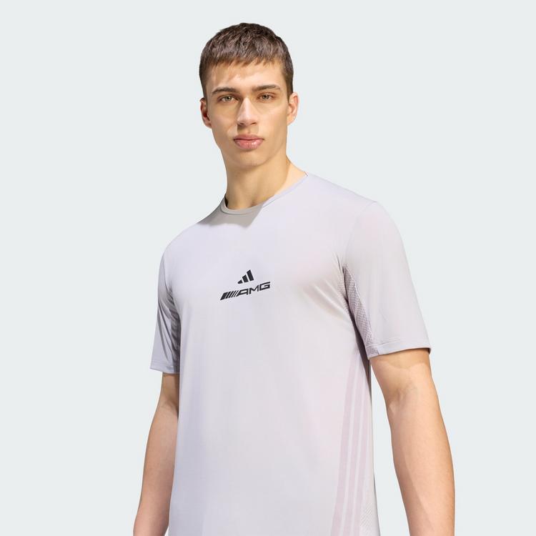 adidas adidas AMG T-SHIRT T-Shirt Herren - Glory Grey - 0 | SportScheck