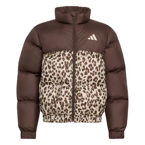 adidas KUNSTDAUNENJACKE, ALLOVER-PRINT Trainingsjacke Kinder