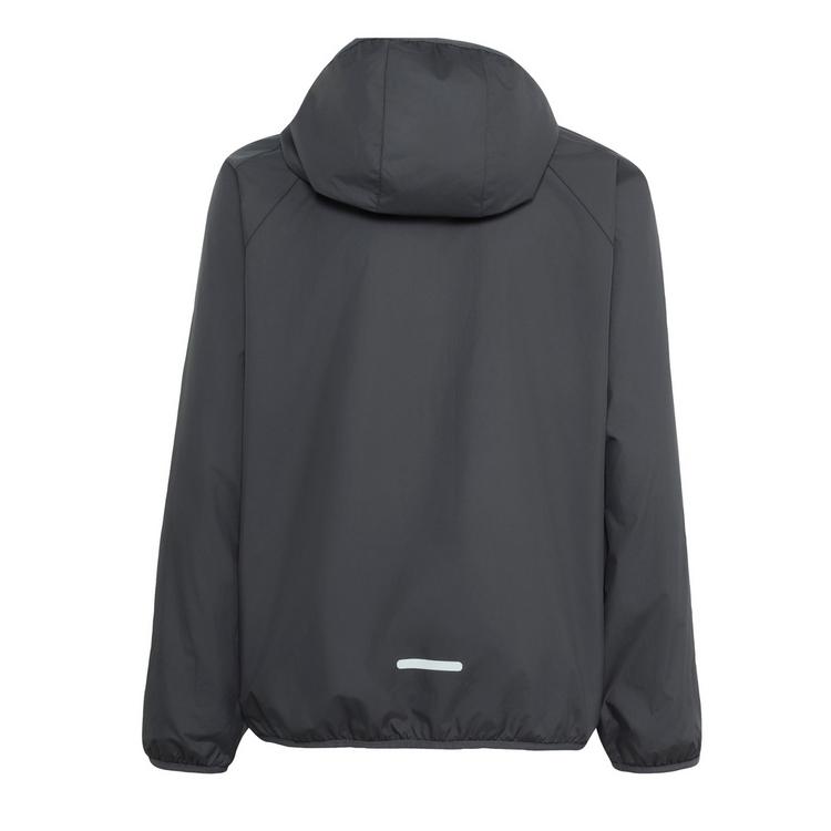 adidas adidas WINDJACKE Windbreaker Kinder - Grey Five / Pure Lemon - 0 | SportScheck