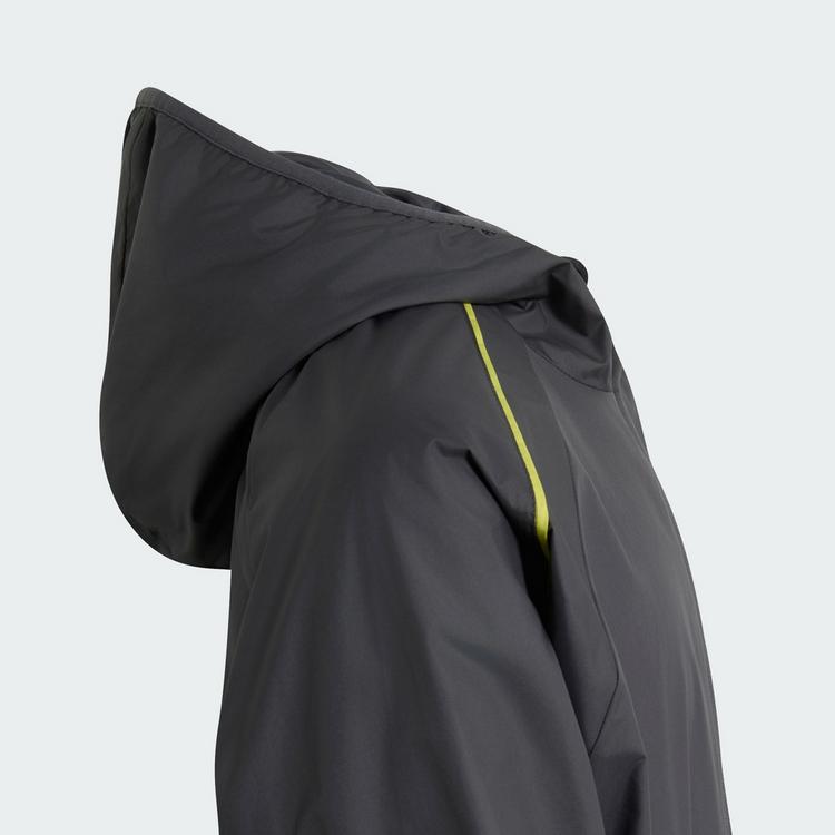 adidas adidas WINDJACKE Windbreaker Kinder - Grey Five / Pure Lemon - 1 | SportScheck