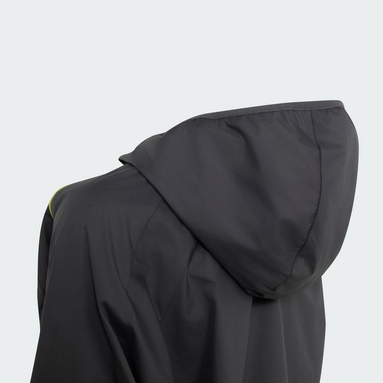adidas adidas WINDJACKE Windbreaker Kinder - Grey Five / Pure Lemon - 2 | SportScheck