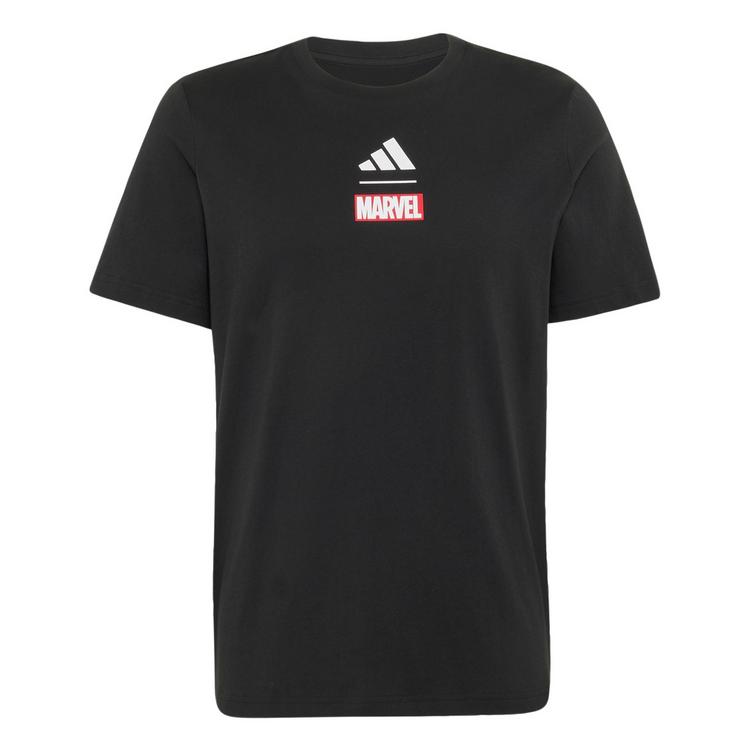 adidas adidas adidas MARVEL SPIDER-MAN Graphic T-Shirt T-Shirt Herren - Black - 0 | SportScheck