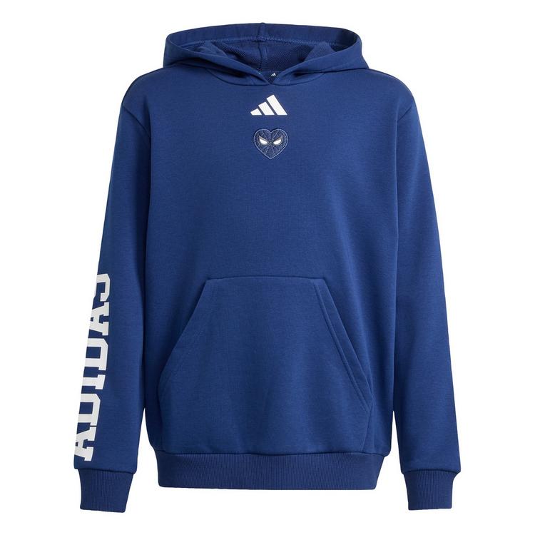 adidas adidas ADIDAS MARVEL SPIDER-MAN SWEATSHIRT, Hoodie Kinder - Dark Blue / White - 0 | SportScheck