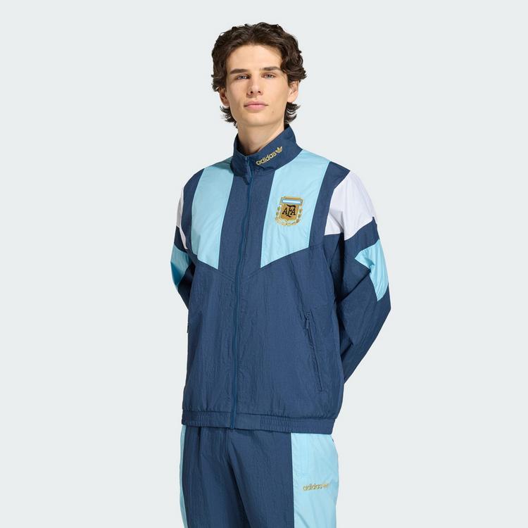 adidas adidas Argentinien EQT Trainingsjacke Trainingsjacke Herren - Crew Navy - 0 | SportScheck