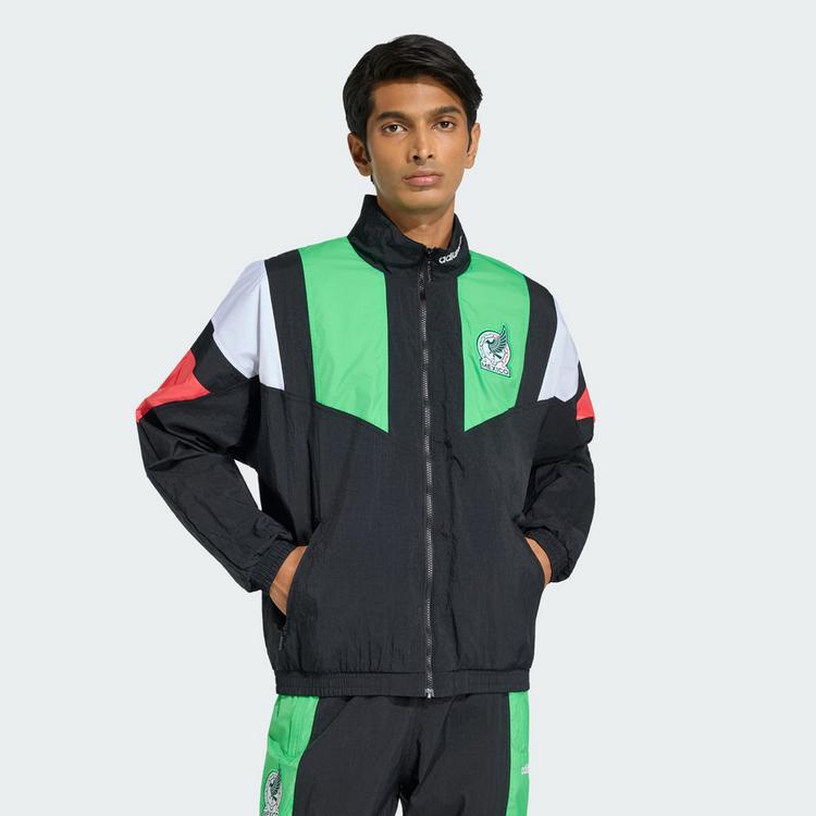 adidas adidas Mexiko EQT Track Top Trainingsjacke Herren - Black - 0 | SportScheck