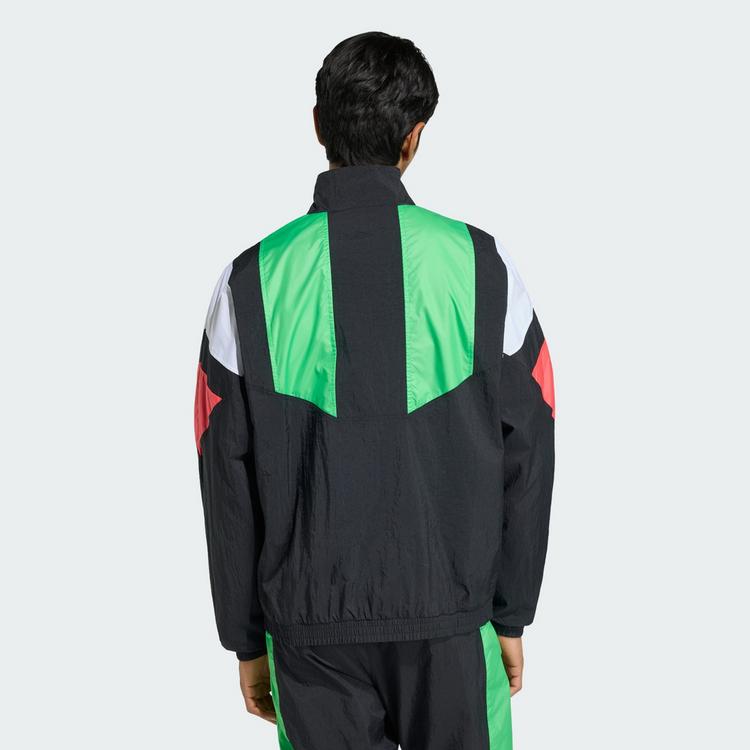 adidas adidas Mexiko EQT Track Top Trainingsjacke Herren - Black - 1 | SportScheck