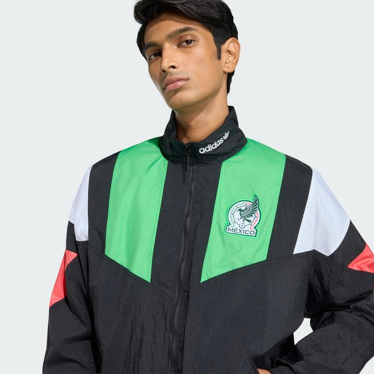 adidas adidas Mexiko EQT Track Top Trainingsjacke Herren - Black - 1 | SportScheck
