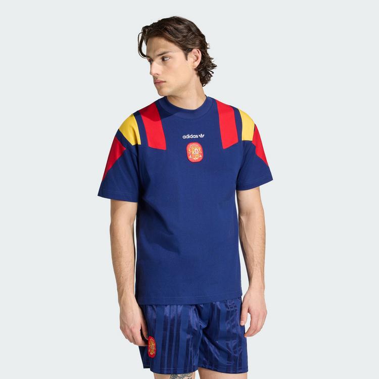 adidas adidas Spanien EQT T-Shirt T-Shirt Herren - Dark Blue - 0 | SportScheck