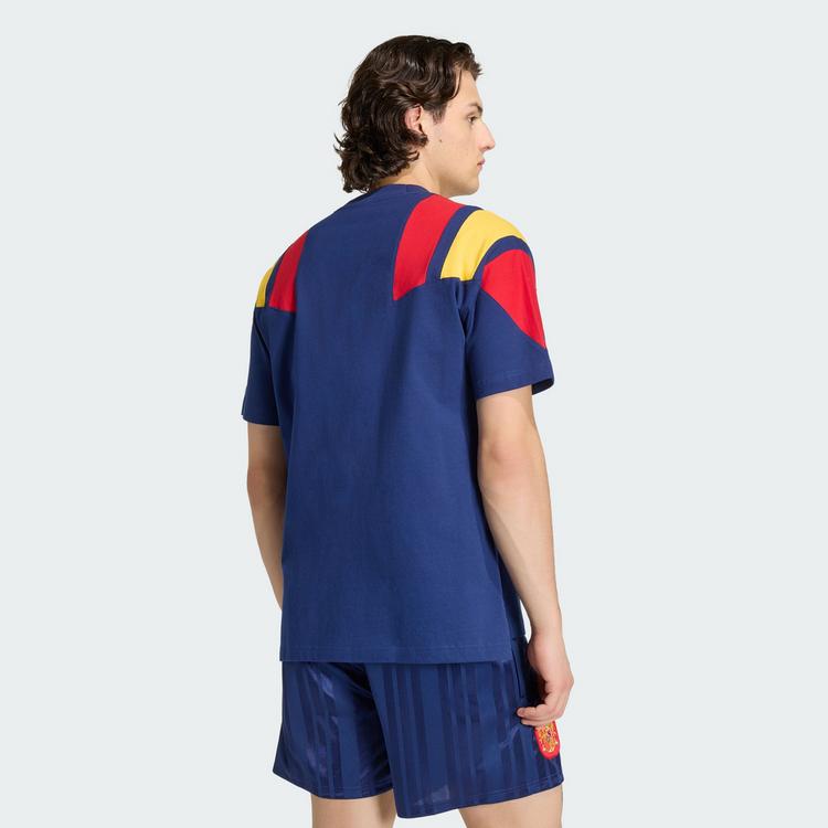 adidas adidas Spanien EQT T-Shirt T-Shirt Herren - Dark Blue - 1 | SportScheck