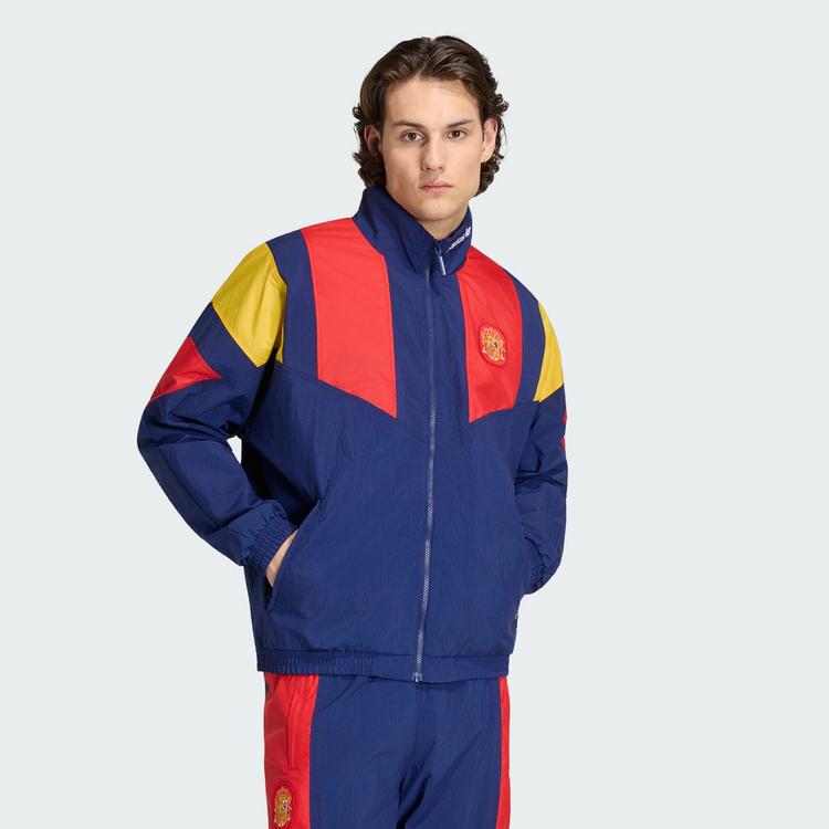 adidas adidas Spanien EQT Trainingsjacke Trainingsjacke Herren - Dark Blue - 0 | SportScheck
