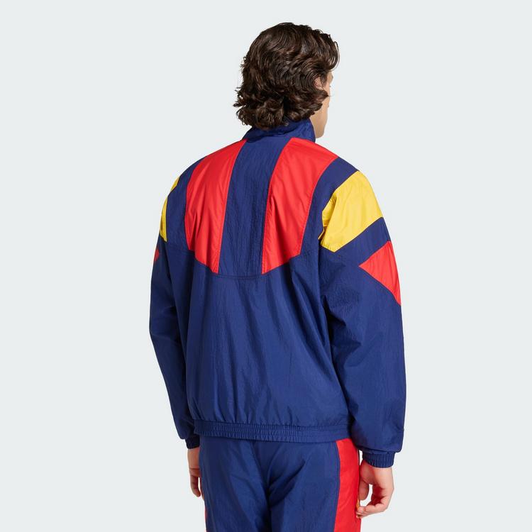 adidas adidas Spanien EQT Trainingsjacke Trainingsjacke Herren - Dark Blue - 1 | SportScheck