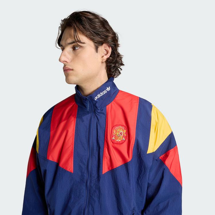 adidas adidas Spanien EQT Trainingsjacke Trainingsjacke Herren - Dark Blue - 0 | SportScheck