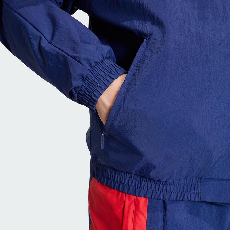 adidas adidas Spanien EQT Trainingsjacke Trainingsjacke Herren - Dark Blue - 1 | SportScheck