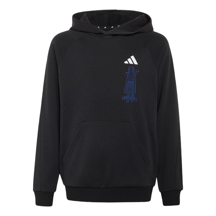 adidas adidas ADIDAS MINECRAFT HOODIE Hoodie Kinder - Black / White - 0 | SportScheck