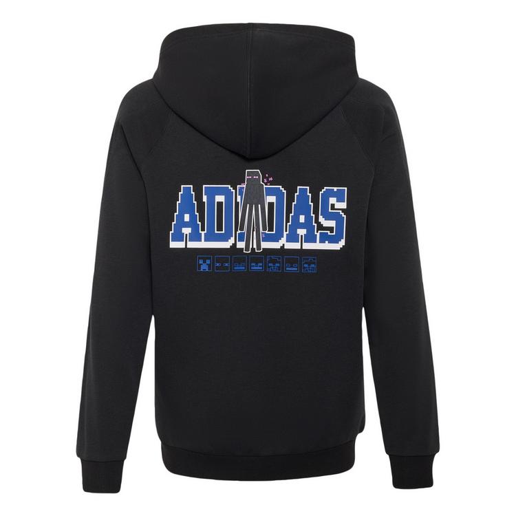 adidas adidas ADIDAS MINECRAFT HOODIE Hoodie Kinder - Black / White - 0 | SportScheck