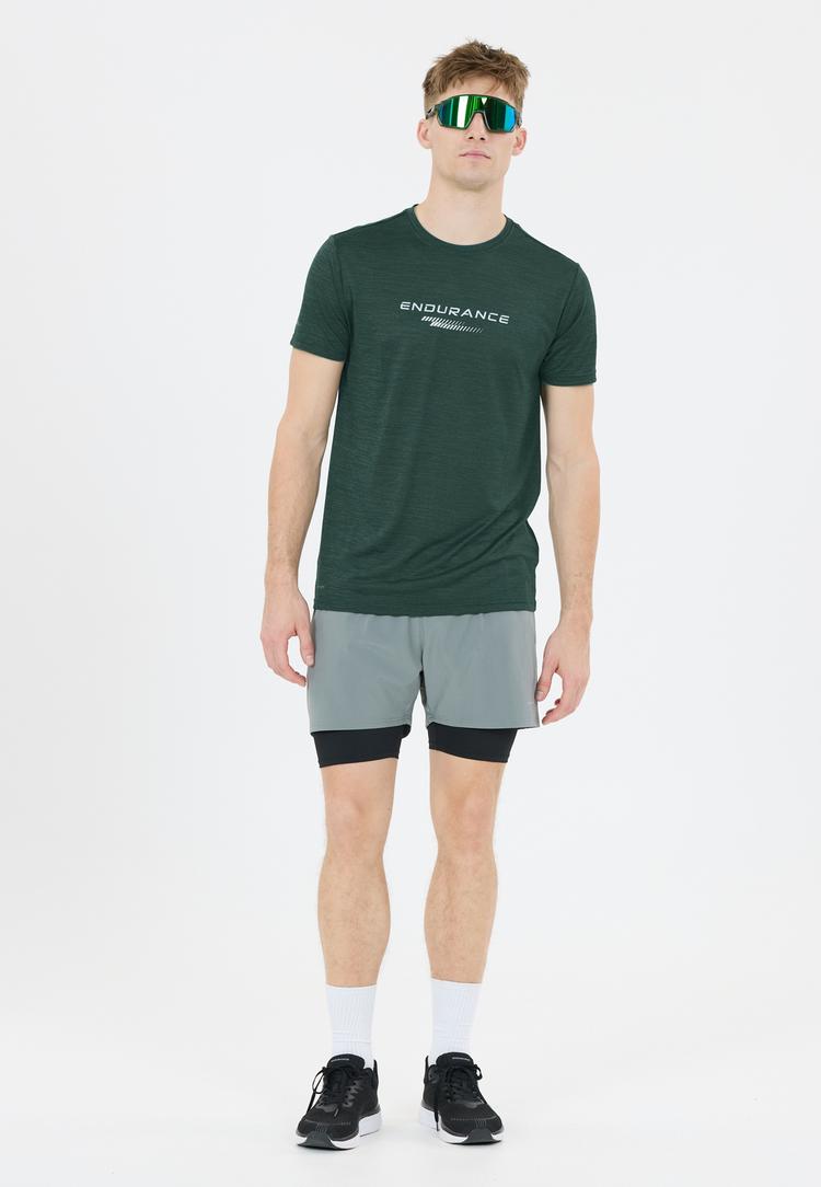 Endurance Endurance PORTOFINO Printshirt Herren - 3182 Dark Sea - 0 | SportScheck