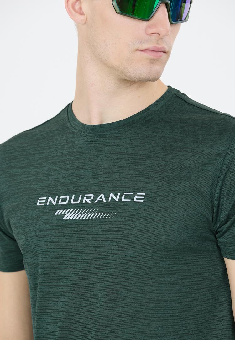 Endurance Endurance PORTOFINO Printshirt Herren - 3182 Dark Sea - 1 | SportScheck