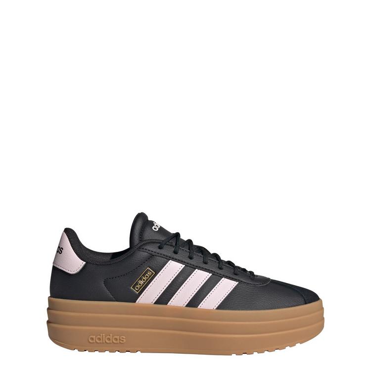 adidas adidas VL Court Bold Schuh Fitnessschuhe Damen - Core Black / Distilled Pink / Gold Metallic - 0 | SportScheck