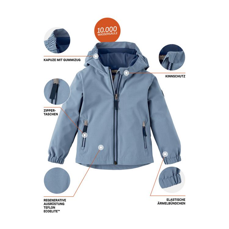 first instinct by killtec first instinct by killtec FIOS 10 Softshelljacke Kinder - Blau302 - 7 | SportScheck