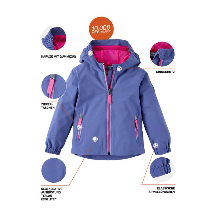 first instinct by killtec first instinct by killtec FIOS 10 Softshelljacke Kinder - Indigo331 - 8 | SportScheck