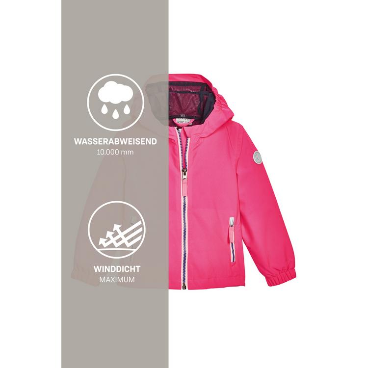 first instinct by killtec first instinct by killtec FIOS 10 Softshelljacke Kinder - Pink4710 - 9 | SportScheck
