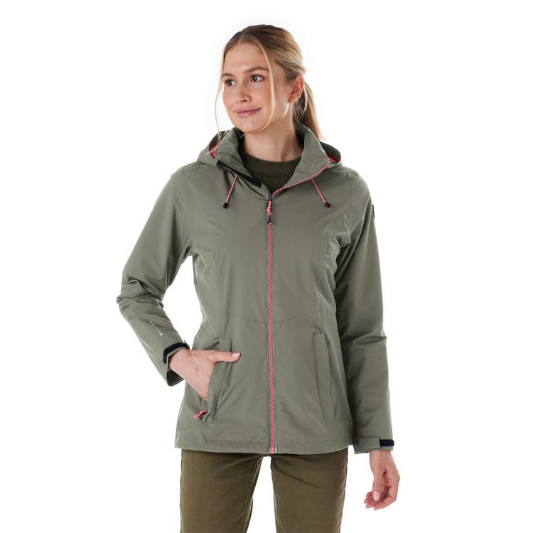 KILLTEC KILLTEC OOKS 1 Softshelljacke Damen - Oliv1012 - 1 | SportScheck