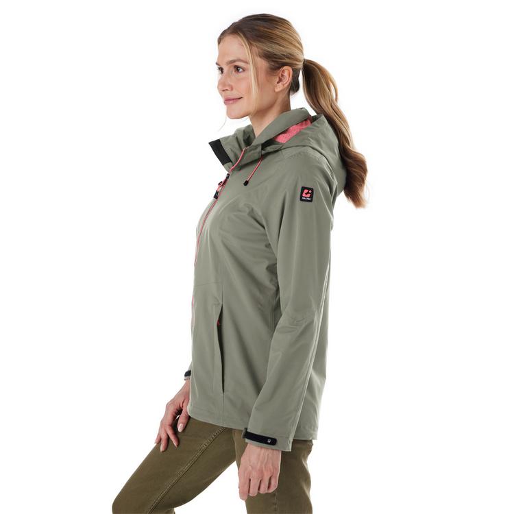 KILLTEC KILLTEC OOKS 1 Softshelljacke Damen - Oliv1012 - 3 | SportScheck