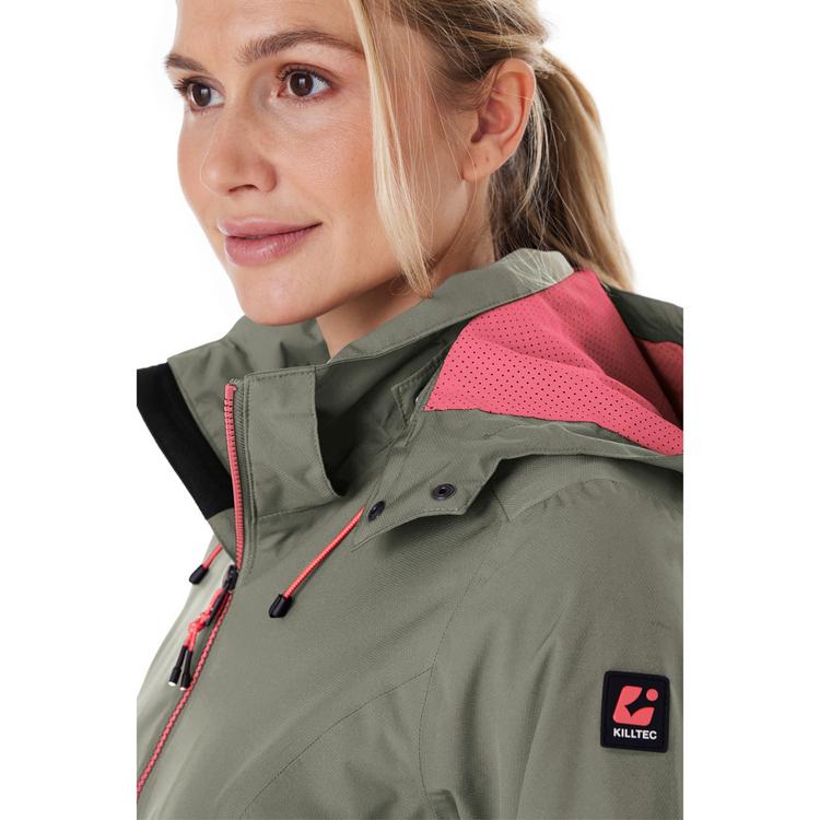 KILLTEC KILLTEC OOKS 1 Softshelljacke Damen - Oliv1012 - 4 | SportScheck