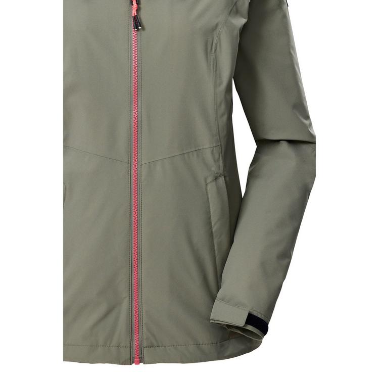 KILLTEC KILLTEC OOKS 1 Softshelljacke Damen - Oliv1012 - 7 | SportScheck