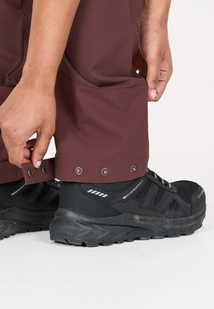 Whistler Whistler Avatar Softshellhose Damen - 4241 Fudge - 0 | SportScheck