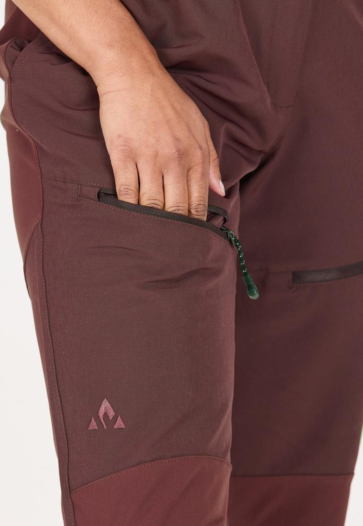 Whistler Whistler Avatar Softshellhose Damen - 4241 Fudge - 3 | SportScheck